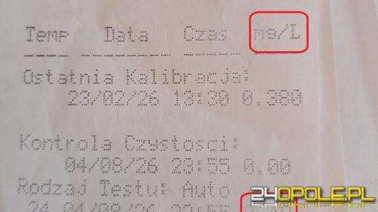 16-latka jechała mikrosamochodem po alkoholu. Miała blisko promil