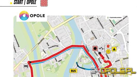 Zmiany w ruchu w Opolu przed Tour de Pologne. Pierwsze ulice już zamknięte