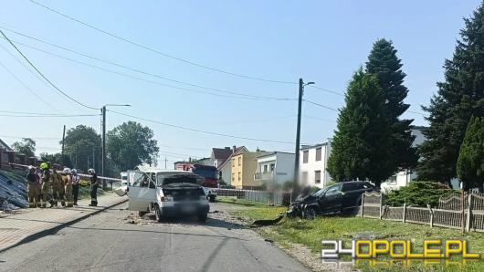 Groźnie wyglądające zdarzenie w Jaryszowie