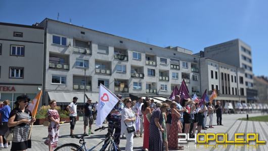 Marsz przeciwko przemocy przeszedł przez Opole
