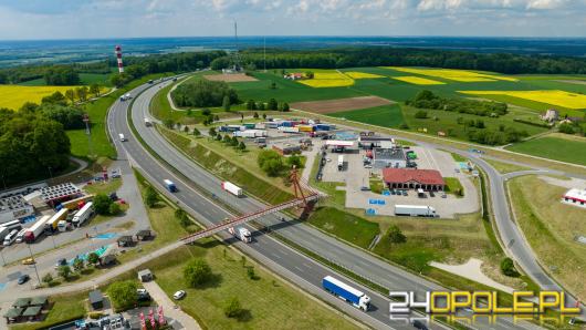 Węzeł Opole Zachód czekają duże zmiany. Obecne rozwiązanie przejdzie do historii