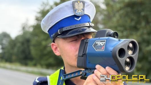 Podsumowanie ogólnopolskich działań "Prędkość" na opolskich drogach