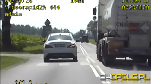 35 punktów karnych i kilka tysięcy mandatu w kilka sekund
