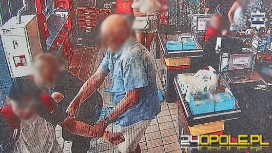 Ukradł kiełbasę i whisky. Na policjantów "czekał" pod żywopłotem