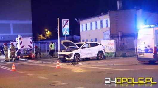Zderzenie na skrzyżowaniu 1 Maja i Katowickiej. Policja wskazała sprawczynię