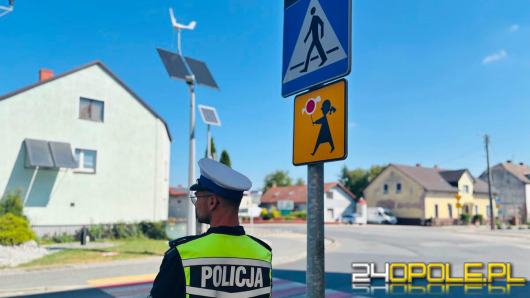 Policyjna akcja "Bezpieczny Pieszy" na Opolszczyźnie. Dziś więcej kontroli na drogach