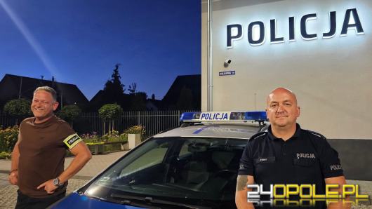 Policjanci reanimowali nieprzytomnego mężczyznę. Liczyły się minuty