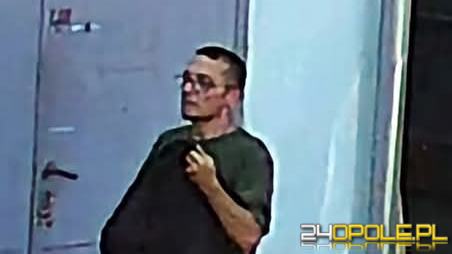 Rozpoznajesz tego mężczyznę? Opolska policja prosi o pomoc
