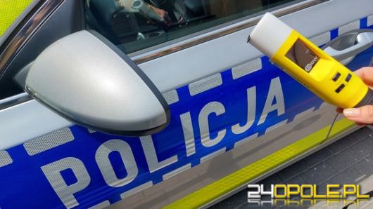 "Trzeźwy poranek" na drogach Opolszczyzny nie był taki trzeźwy
