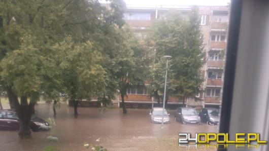 Głuchołazy zalane po ulewie. Strażacy interweniowali dziesiątki razy
