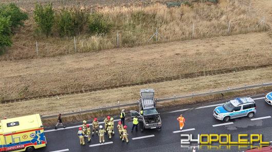 Wypadek na A4. Zablokowany pas w kierunku Wrocławia