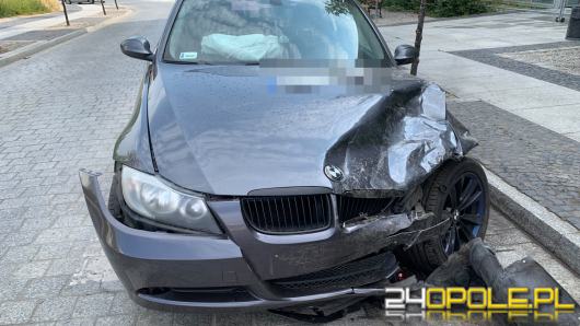 Brzeg: Porzucił bmw i uciekł. Dziś sam zgłosił się na policję i wyjaśnił dlaczego