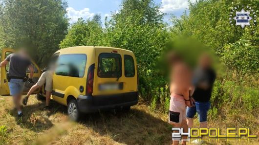 Najpierw ukradł samochód, potem ruszył na rozboje. 34-latek w areszcie