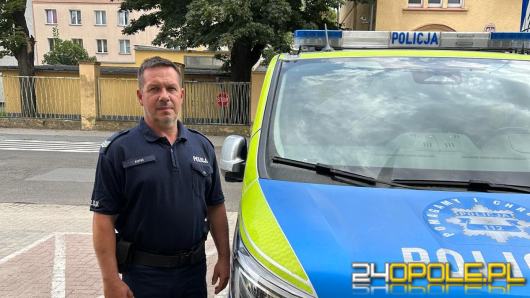 Nietrzeźwy i bez kasku jechał zygzakiem przez miasto - zatrzymał go policjant po służbie