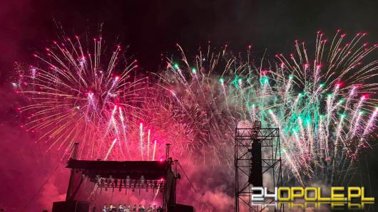 Festiwal Ognia i Wody nad Jeziorem Nyskim. Tysiące widzów i widowiskowy pokaz