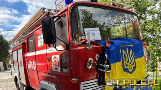 Pajączyce z Opola wspierają zbiórkę na kolejnego Magirusa dla Ukrainy