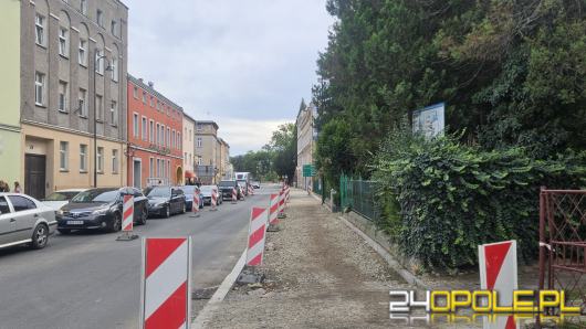 Utrudnienia przy rozbudowie DK40 w Głuchołazach. Prace na kilku ulicach