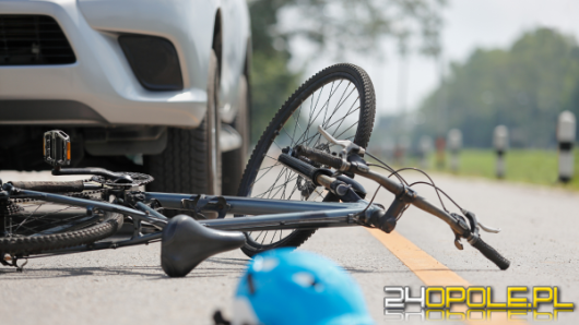 Uderzył w auto i zostawił kontakt - godna naśladowania postawa 11-letniego rowerzysty