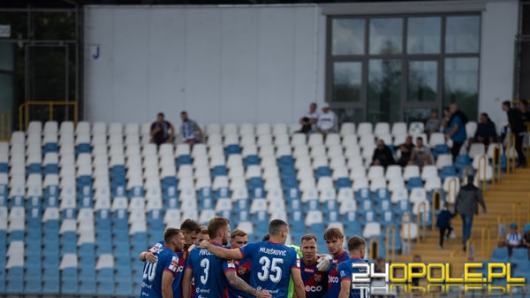 Odra Opole z punktem w Mielcu