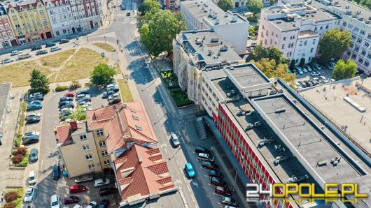 Duża zmiana w centrum Opola. Reymonta, Kołłątaja i część Ozimskiej mają być dwukierunkowe