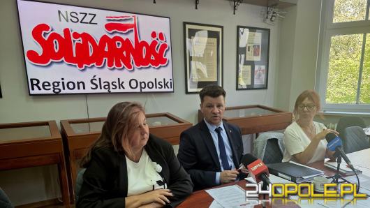 Związkowcy chcą dialogu przed konsolidacją szpitali. "Jest więcej pytań niż odpowiedzi"