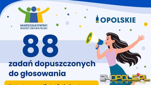 Ruszyło głosowanie w Marszałkowskim Budżecie Obywatelskim