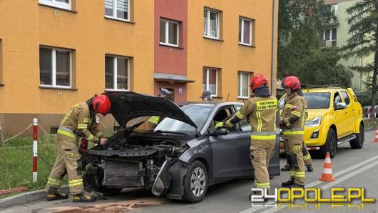 82-latek nie ustąpił pierwszeństwa i doprowadził do kolizji