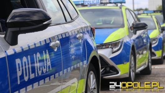 Nowe radiowozy na drogach Opolszczyzny