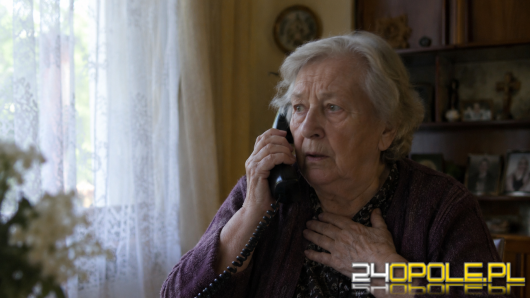 82-latka przekazała pieniądze, bo uwierzyła w wypadek syna