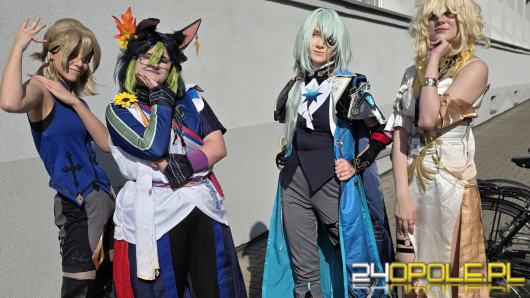 Cosplay to nie tylko efektowne stroje. Trwa Opolcon czyli Festiwal Fantastyki