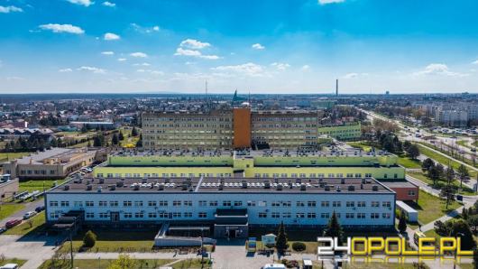 Połączenie szpitali w Opolu. Rusza etap konsultacji społecznych