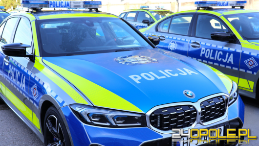 11 nowych radiowozów dla opolskiej policji. Wśród nich trzy BMW M340i