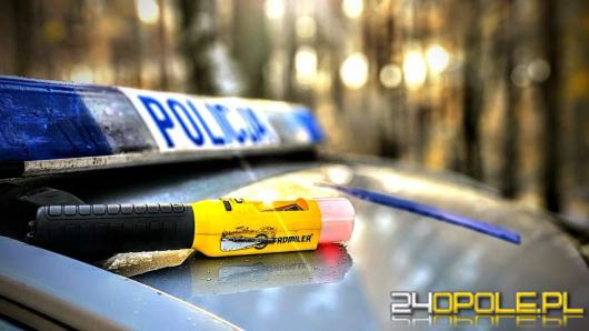 Ponad 2,5 promila i motorower. 52-latek przewrócił się podczas próby zatrzymania