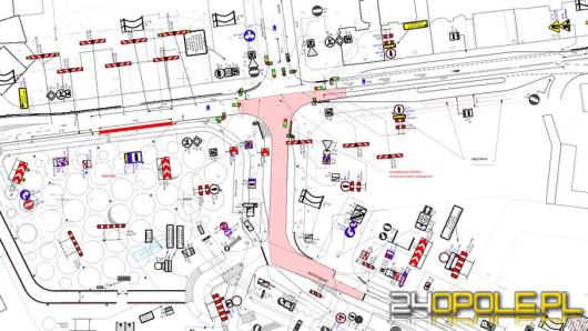 Zmiany przy Centrum Przesiadkowym Opole Główne. Ostatnie etapy napraw gwarancyjnych