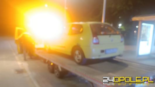 Chciał pokazać, co potrafi Mercedes. Policjanci zakończyli pokaz