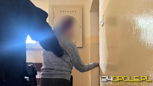 Zgłoszenie o kradzieży zakończyło się inaczej. 88-latka potrzebowała pomocy