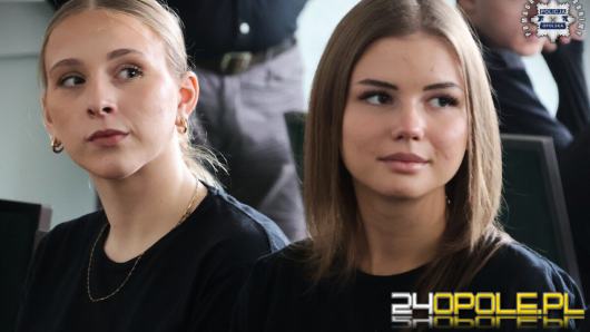 Policjanci z różnych stron świata na jednej lekcji w Prószkowie