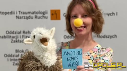 "Uśmiechnij komuś dzień". Fundacja Dr Clown zaprasza na tydzień wydarzeń w Opolu