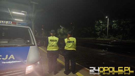 Prudniccy policjanci kontrolowali przejazdy i infrastrukturę kolejową