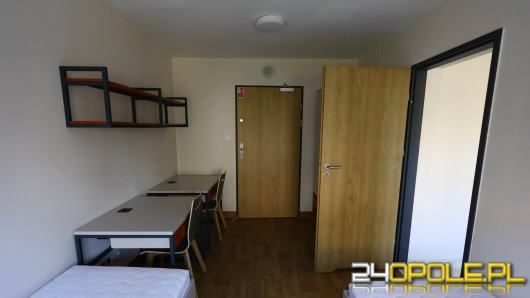 "Spójnik" znów otwarty. Akademik UO przeszedł kompleksową przebudowę
