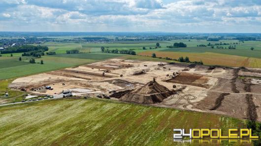 Ponad 13 mln zł na infrastrukturę dla Opola-Wrzosek