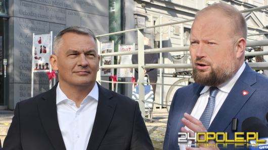Więcej miejsc opieki na Opolszczyźnie. Parlamentarzyści KO podsumowali dwa lata programu