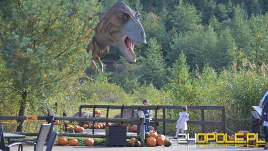 Tajemnicze eksperymenty, dinozaury i przygoda w dawnej kopalni, czyli jesień w Krasiejowie