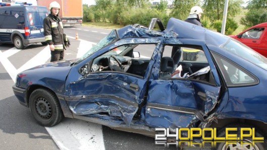Wypadek na obwodnicy