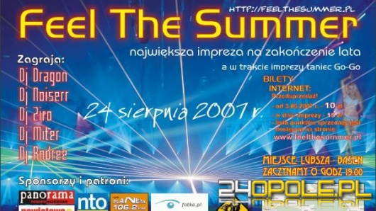 Feel The Summer nielegalne