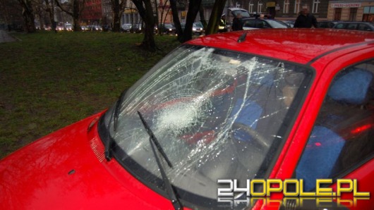 Potrącony pieszy na Ozimskiej