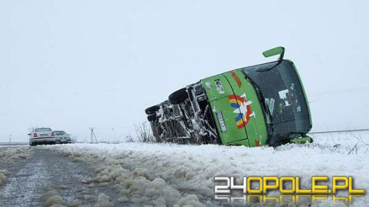 Wypadek autobusu PKS