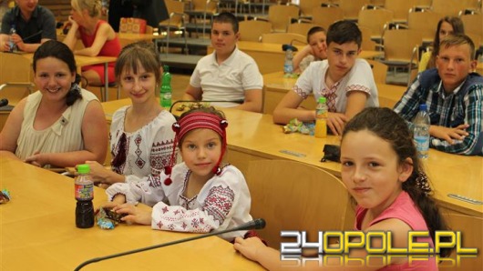 Dzieci z Ukrainy odpoczywają na Opolszczyźnie
