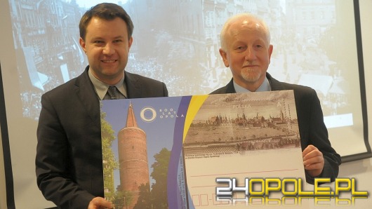 Poczta zrobiła kartkę z okazji 800-lecia Opola