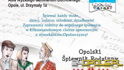 Marian Opania zaśpiewa wspólnie z Opolanami